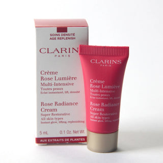 CLARINS Rose Radiance Super Restorative Cream 0.5 oz