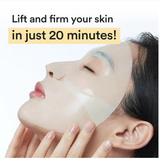 Collagen Gel Mask Jericho Rose Jelly 4 Sheets