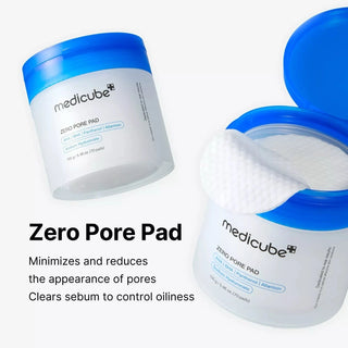 Medicube Zero Pore Pads 2.0 Dual-Textured Facial Toner Pads