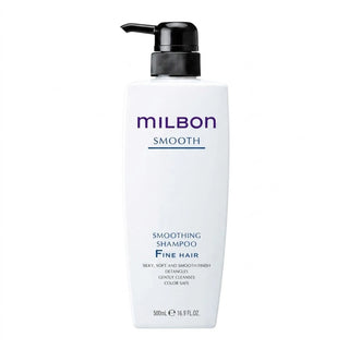 Milbon Smoothing Shampoo Fine Hair Big Size 16.9 fl oz (500 ml)