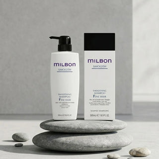 Milbon Smoothing Shampoo Fine Hair Big Size 16.9 fl oz (500 ml)