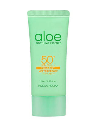 HOLIKA HOLIKA Aloe Waterproof Sun Cream SPF50+ PA++++ 2.36 oz