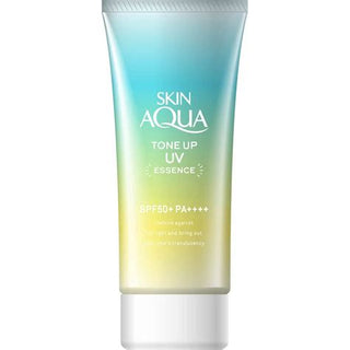 SKIN AQUA Tone Up UV Essence SPF50+ PA++++ Mint Green 2.82 oz
