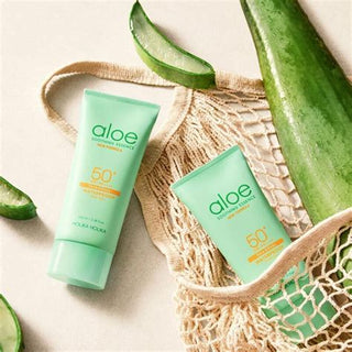 HOLIKA HOLIKA Aloe Waterproof Sun Cream SPF50+ PA++++ 2.36 oz