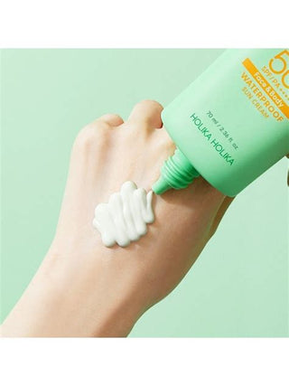HOLIKA HOLIKA Aloe Waterproof Sun Cream SPF50+ PA++++ 2.36 oz