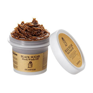 SKINFOOD BLACK SUGAR MASK WASH OFF