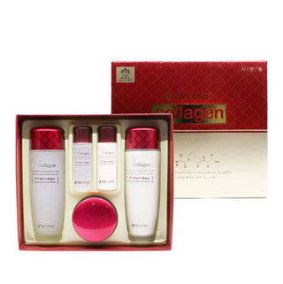 3W CLINIC Collagen Skin Care 3 Set (Anti-aging, Moisturizing)  13.7 oz total