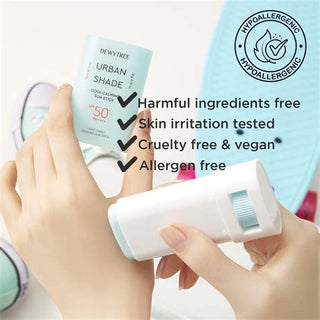 DEWYTREE Urban Shade Cool Calming Sun Stick SPF 50+ PA++++ 0.70 oz