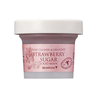 SKINFOOD BLACK SUGAR STRAWBERRY MASK WASH OFF