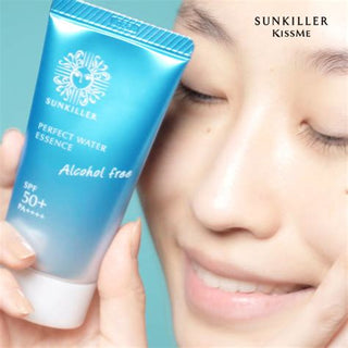 KISS ME Sunkiller Perfect Water Essence SPF 50+ PA++++ 1.76 oz