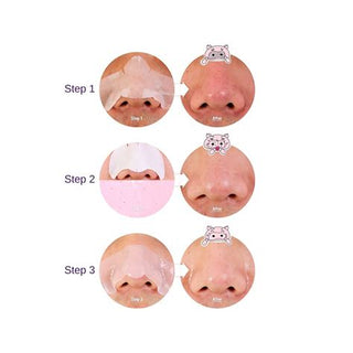 HOLIKA HOLIKA Pig Clear Blackhead 3-Step Kit (Strong) 0.24 oz