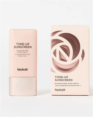 heimish Bulgarian Rose Tone-Up Sunscreen SPF50+ PA+++ 1.01 oz