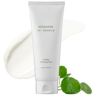 mixsoon Centella Cleansing Foam 5.07 oz
