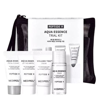 MEDI‑PEEL Peptide 9 Aqua Essence Trial Kit (4‑Step Mini Set) 2.22 oz total