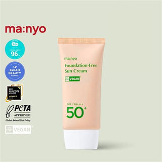 manyo Foundation-Free Sun Cream 1.69 oz