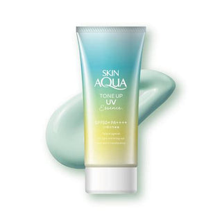 SKIN AQUA Tone Up UV Essence SPF50+ PA++++ Mint Green 2.82 oz