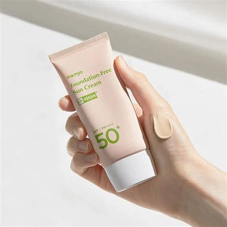 manyo Foundation-Free Sun Cream 1.69 oz