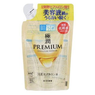 HADA LABO Gokujyun Premium Hyaluronic Lotion Refill 5.75 oz