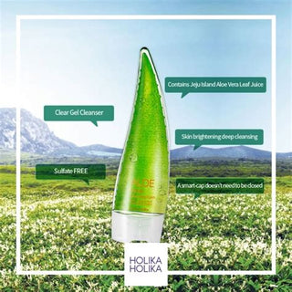 HOLIKA HOLIKA Aloe Facial Cleansing Foam 5.07 oz