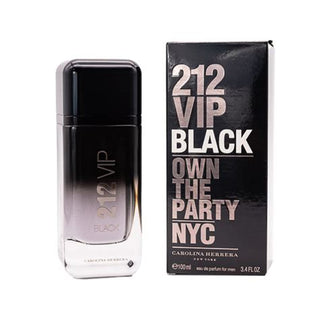 CAROLINA HERRERA 212 VIP Black Own The Party NYC Eau de Parfum  3.4 oz