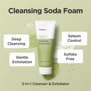 manyo Deep Pore Cleansing Soda Foam 5.07 oz