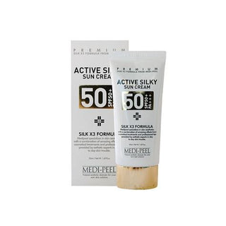 MEDI-PEEL Active Silky Sun Cream SPF50+ / PA+++ 1.69 oz