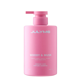 JULYME Woody & Musk Damage Care Perfume Shampoo 16.90oz (500ml)