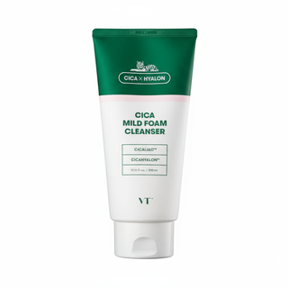 VT Cosmetics CICA Mild Foam Cleanser - Professional Product Photo