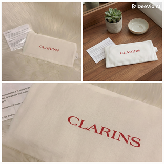 CLARINS Gel Mask Spa Eye Cushion 0.5 oz