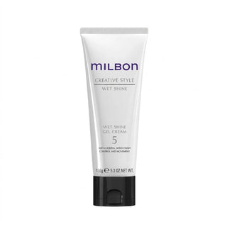 Milbon Creative Style Wet Shine Gel Cream 5 5.3 oz